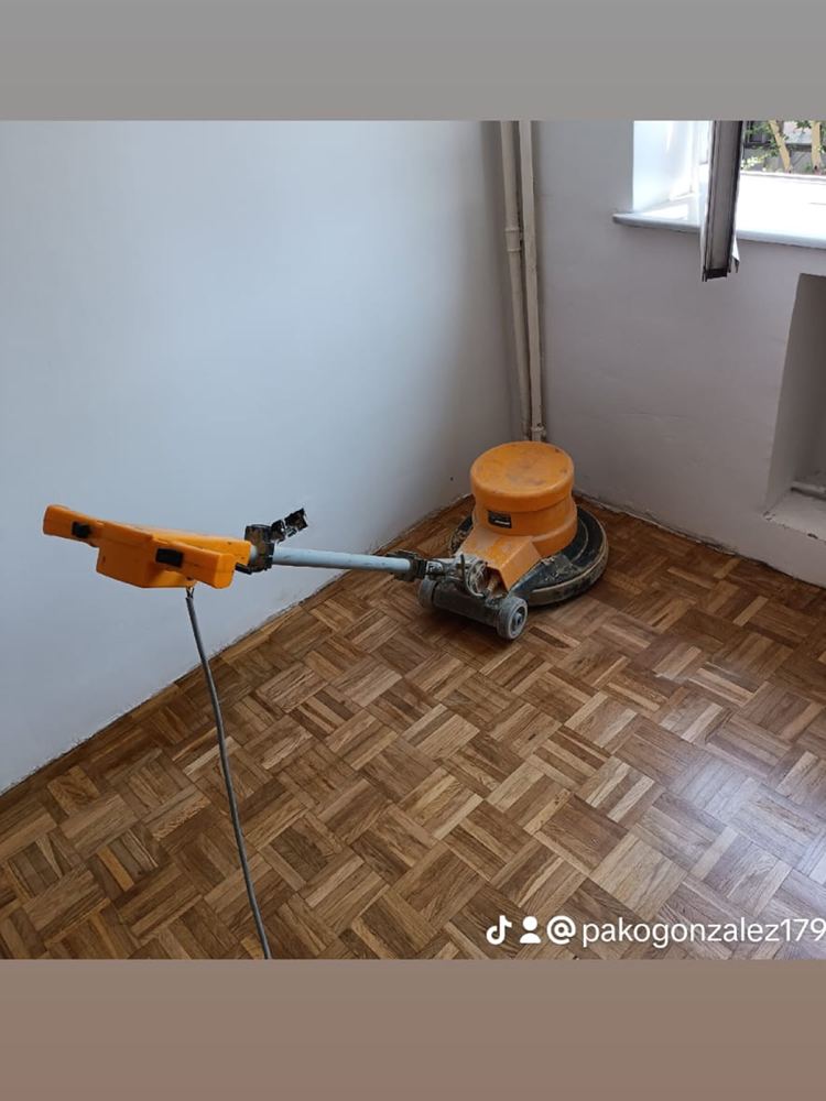 Acuchillado de parquet
