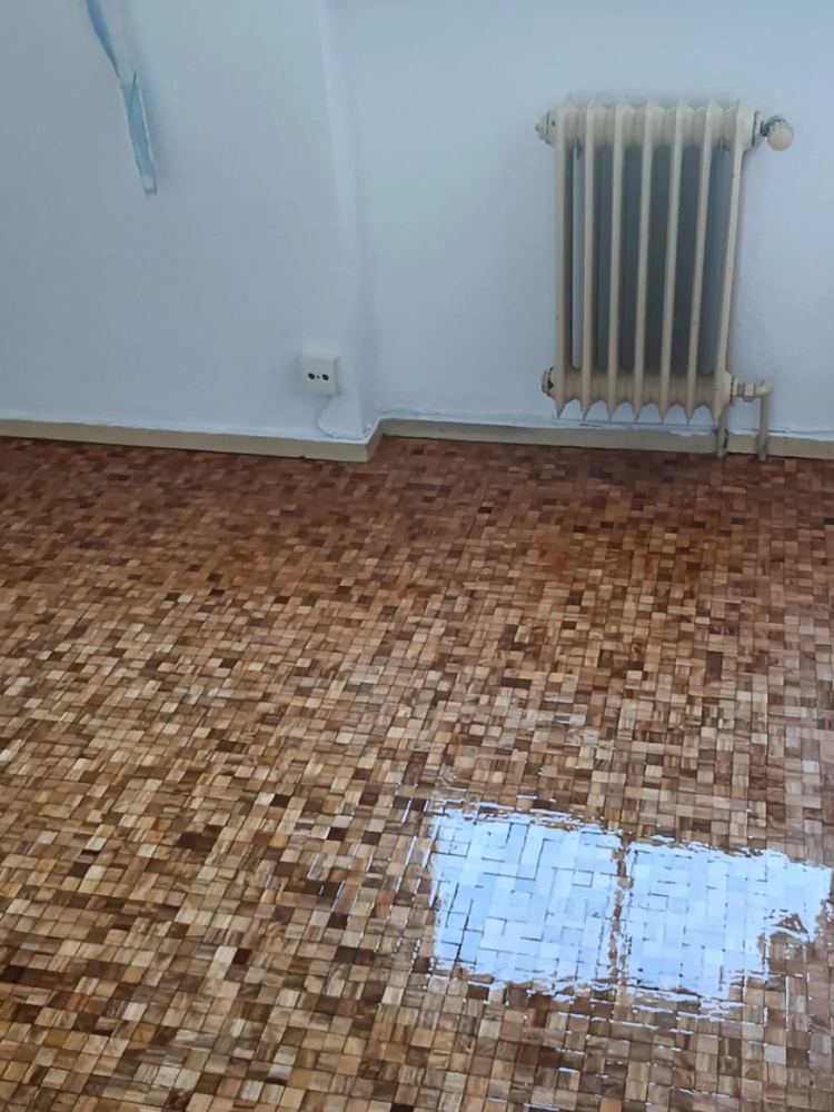 Restauración de parquet antiguo